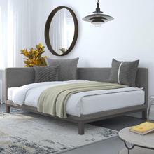 Midcentury Linen Daybed