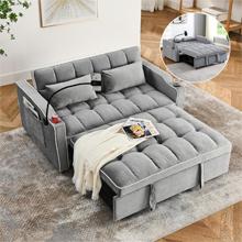 Pull-Out Couch Bed with Reclining Back