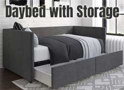 Daye Sofa with Storage Drawers Underneath Seat
