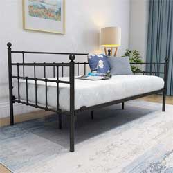 Affordable Metal Daybed Frame for Twin Mattress