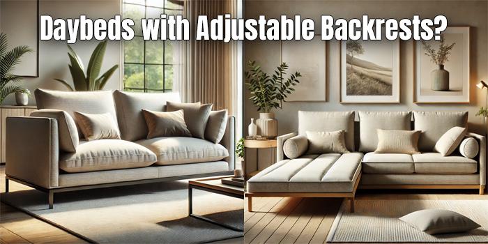 Daybeds in Living Rooms