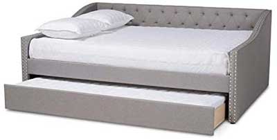Baxton Studio Grey Halie Daybed