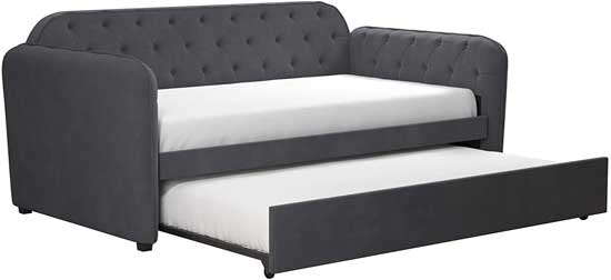 Couch with Pull-Out Trundle Bed