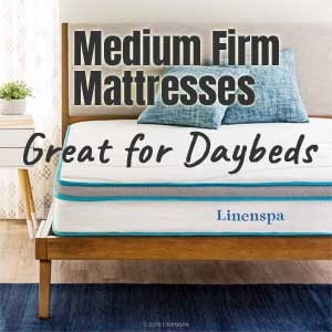 Full and Twin Matresses for Daybeds