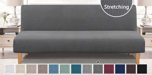 Stretchy Form-Fitting Daybed Slipcovers for Daybeds or Futon Mattresses