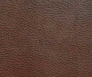Chocolate Brown Leather-Look Mattress Cover for Daybeds
