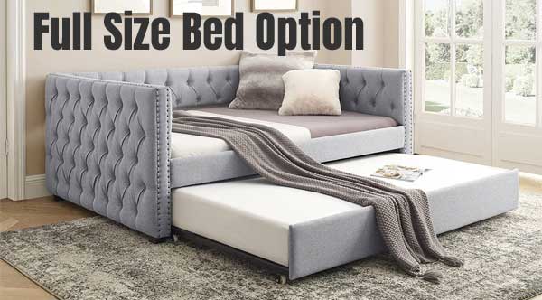 Using a Sofa Style Daybed in the Living Room - "How-To's"