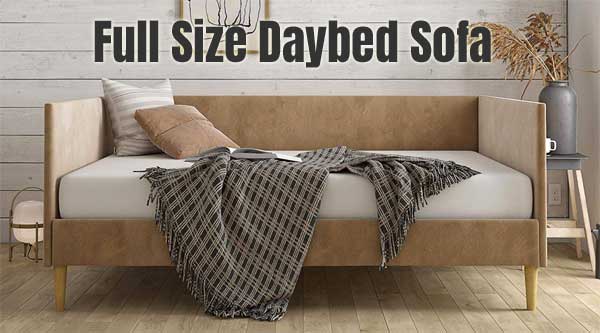 Full size on sale daybed sofa