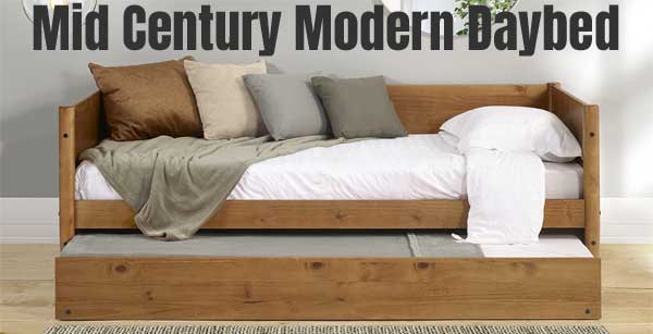 Mid Century Modern Daybed