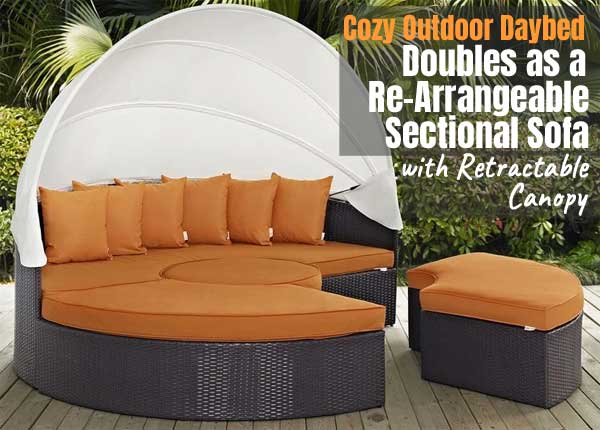 Brentwood canopy daybed discount