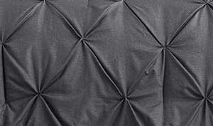 Pinch Pleat Design on Daybed Comforter