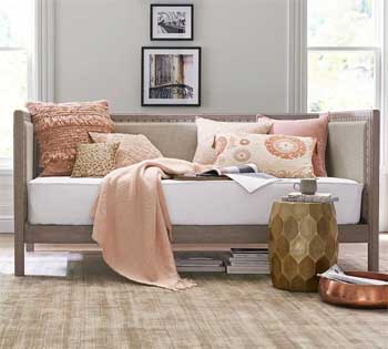 Pottery Barn Toulous Daybed Compared to Cheaper Similar Models