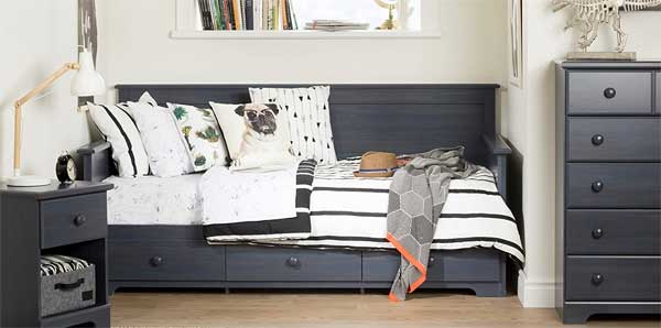 South Shore Daybed with 3 Drawers