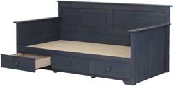 Blueberry South Shore Daybed with Drawers