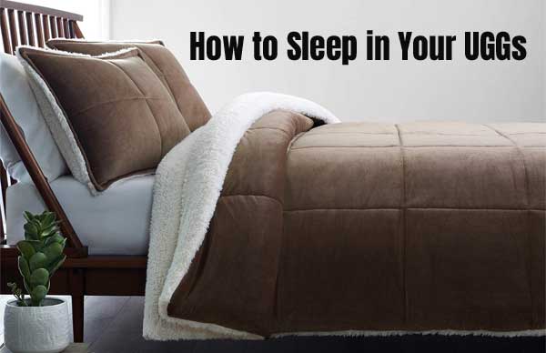 Tan shop ugg comforter