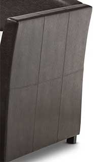 Upholstery Stitching on Synthetic Leather Sofa Sleeper