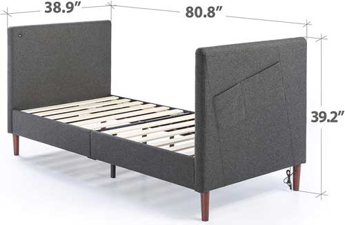 Zinus Judy Daybed Dimensions